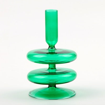 Candle Holder Glass for Home Wedding Party
