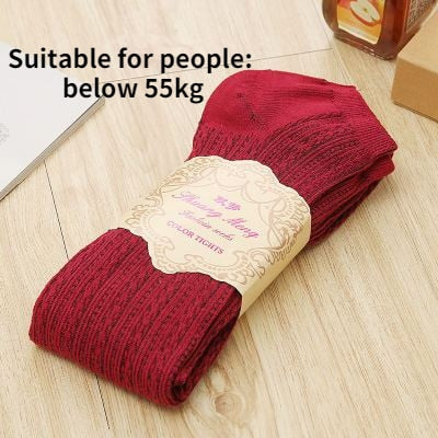 ALGUES 25%Spandex Winter Jeggings, warm &amp; knitted