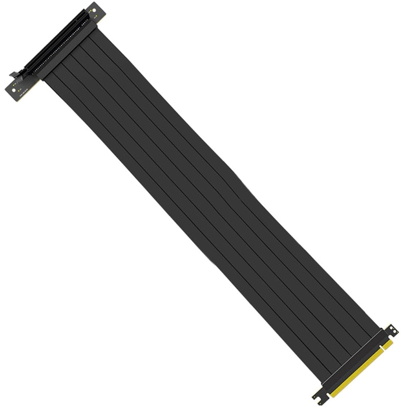 PCIe X16 Riser Cable for Graphics Card - Shielded, Antijam - GPU AXYB
