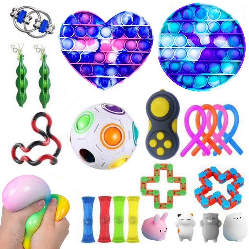Push Pop Bubble Toy (Fidget Game)