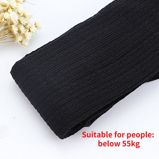 ALGUES 25%Spandex Winter Jeggings, warm &amp; knitted
