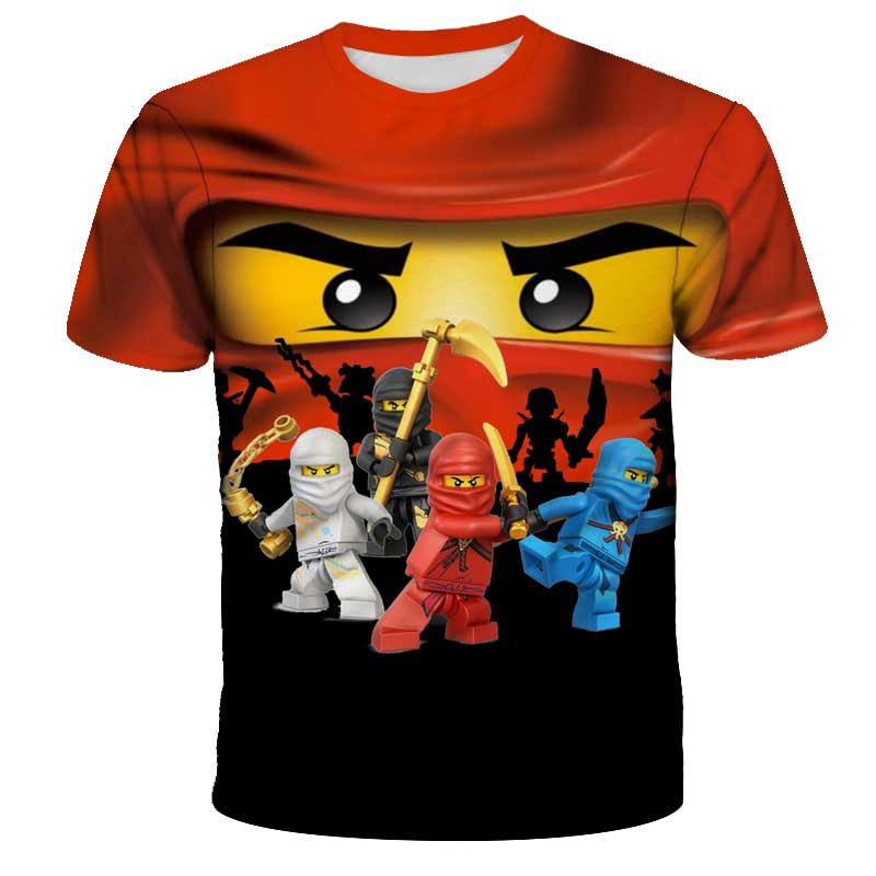 Kinder Kleidung ROBLOX T-Shirt Sommer Baby Kurzarm
