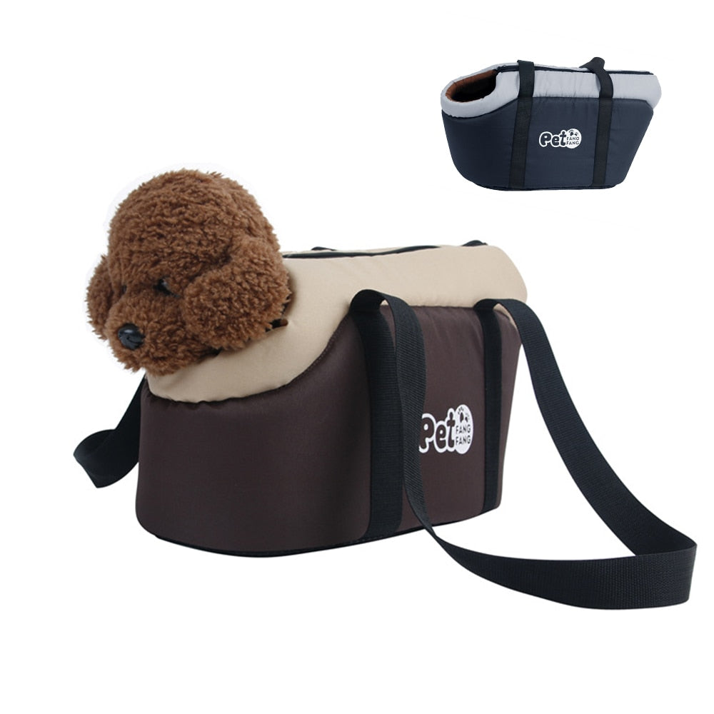 Classic Pet Carrier Tragbar Kuschelig weiches Haustierzubehör