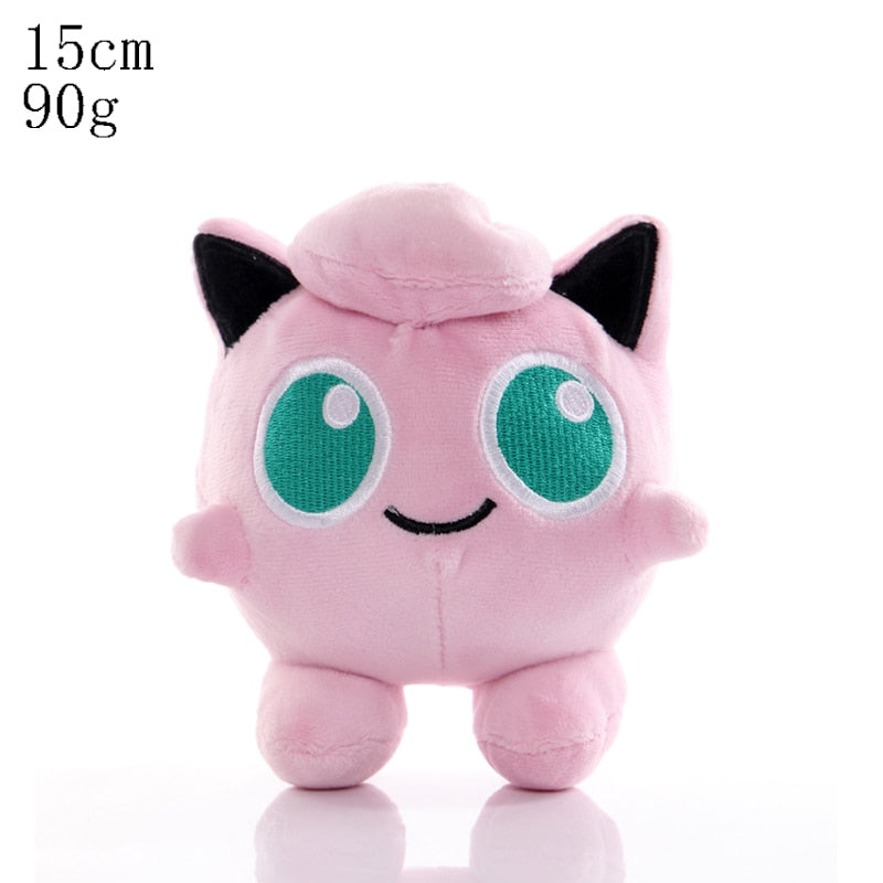 Pikachus Plüsch Puppe Pokemoned Eevee Snorlax Jigglypuff Weihnachtsgeschenk