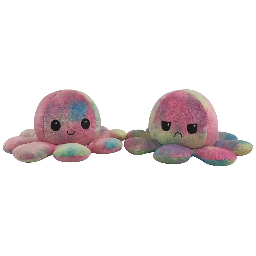 Stimmungs-Oktopus Plüschtiere für Kinder
