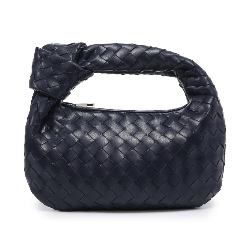 2021 Luxury Woven Leather Shoulder Bag