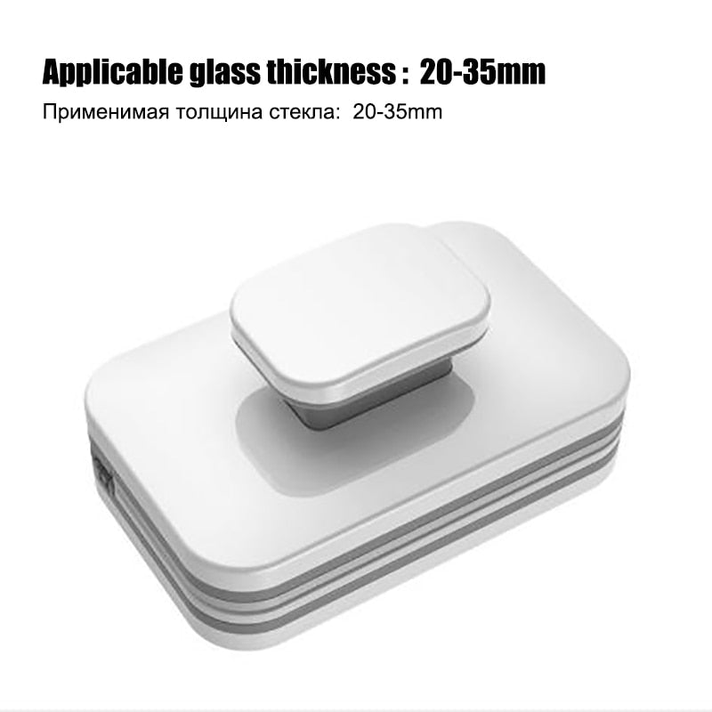 2-in-1 cleaning brush glass wiper