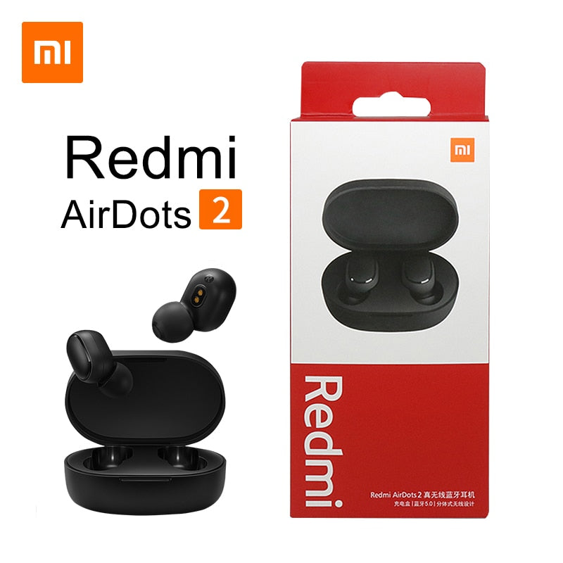 Neu Xiaomi Redmi AirDots 2 Wireless Bluetooth 5.0