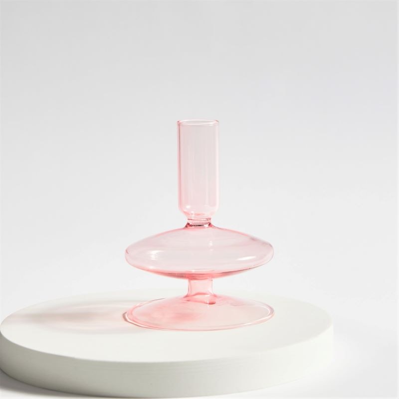 Candle Holder Glass for Home Wedding Party