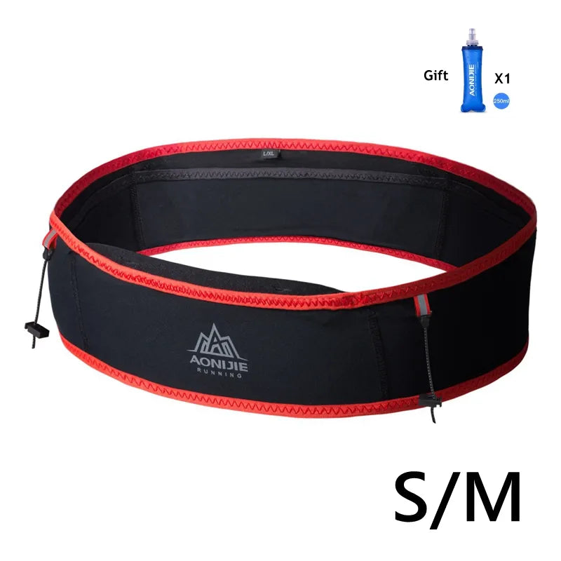 Aonijie Outdoor Taille Gürteltasche tragbare ultraleichte Taille Packs Handy-Halter für Trailing Running Camping mit Wasser Soft Flask