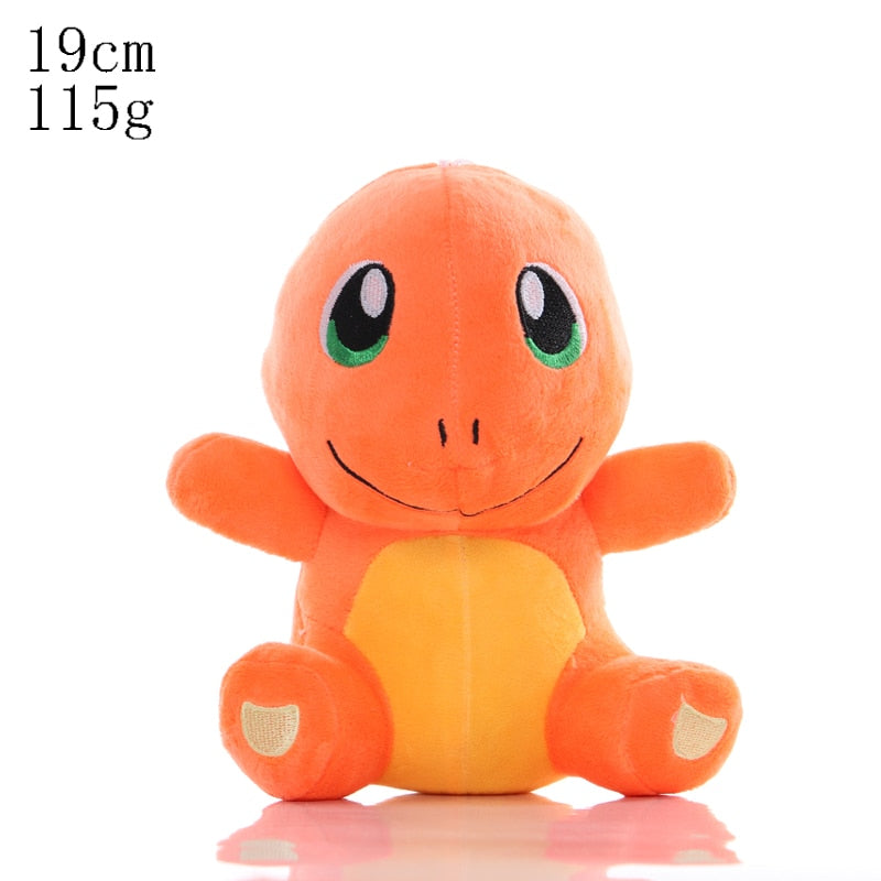 Pokemon Plüsch - Charmander Bulbasaur Squirtle
