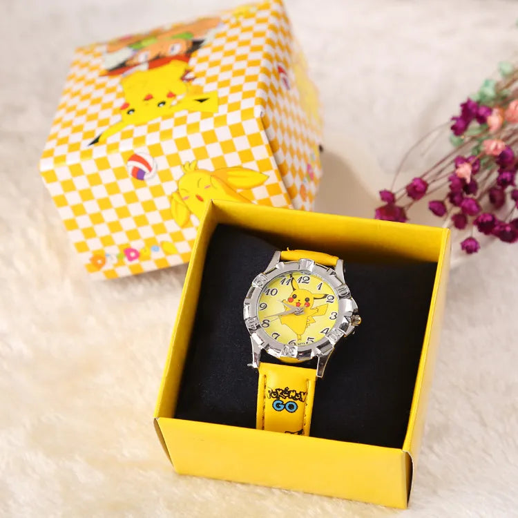 Nouvelle montre bracelet enfant Pokemon Pikachu