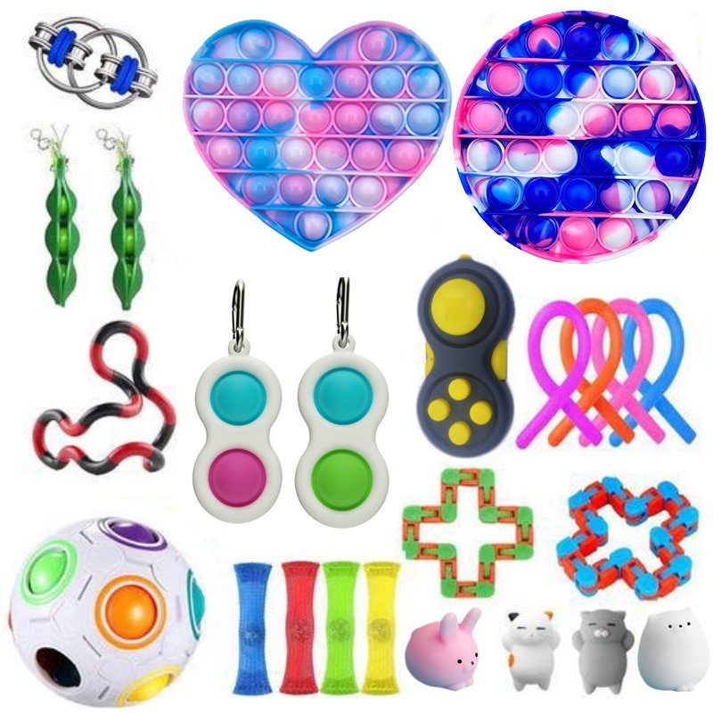 Push Pop Bubble Toy (Fidget Game)