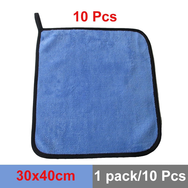 30x30-40-60CM Car Wash Microfiber Towel
