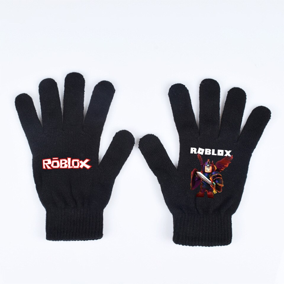 Roblox Winter Fäustlinge, schwarze Handschuhe