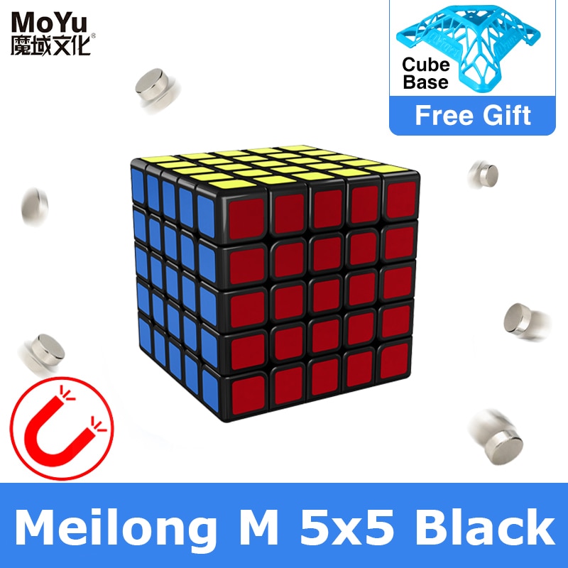 GAN Cube Moyu Meilong M 2x2x2 3x3x3 4x4x4 5x5x5