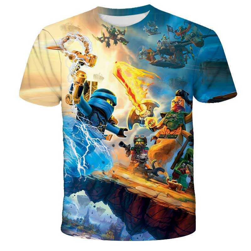 Kinder Kleidung ROBLOX T-Shirt Sommer Baby Kurzarm
