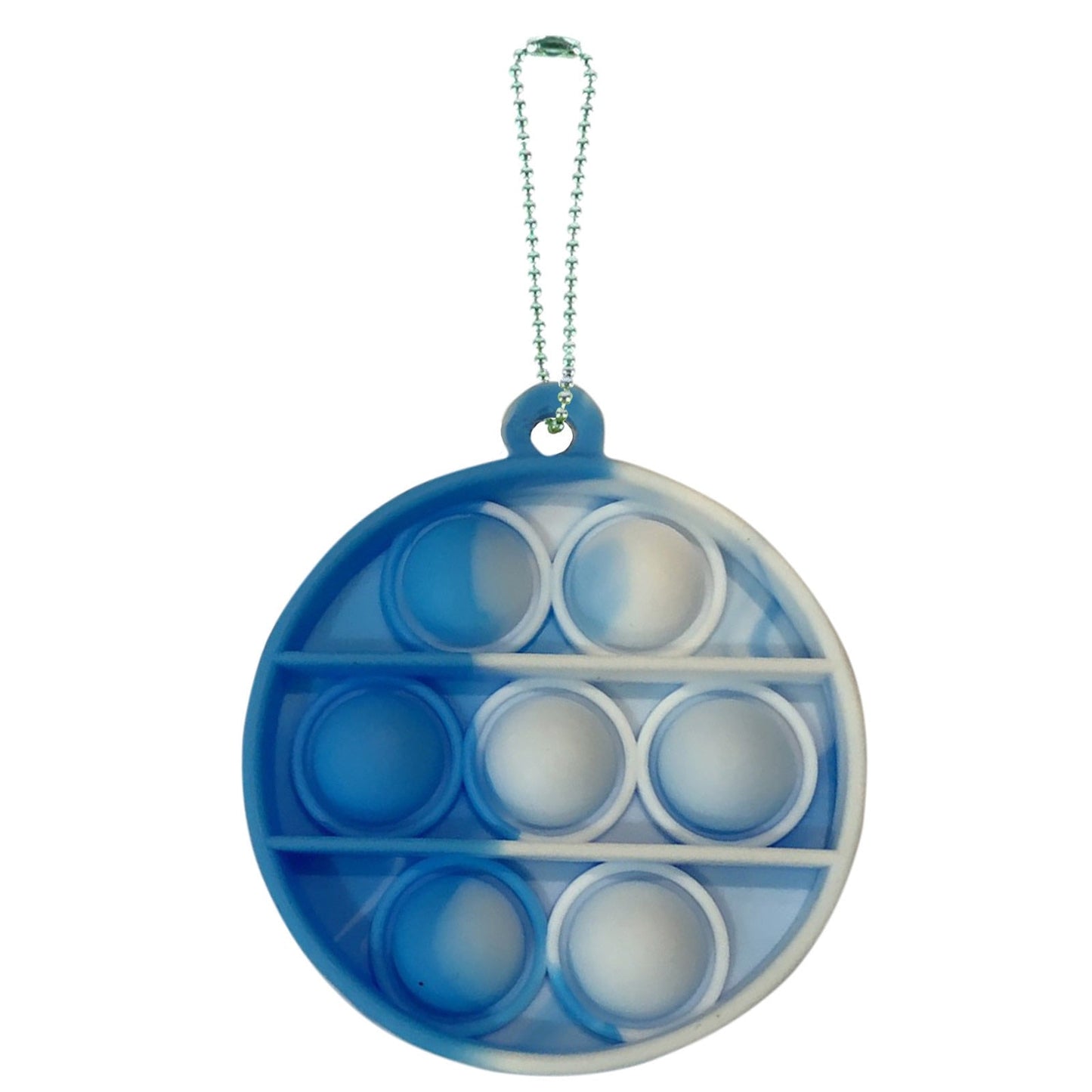Push Bubble Fidget Pendant