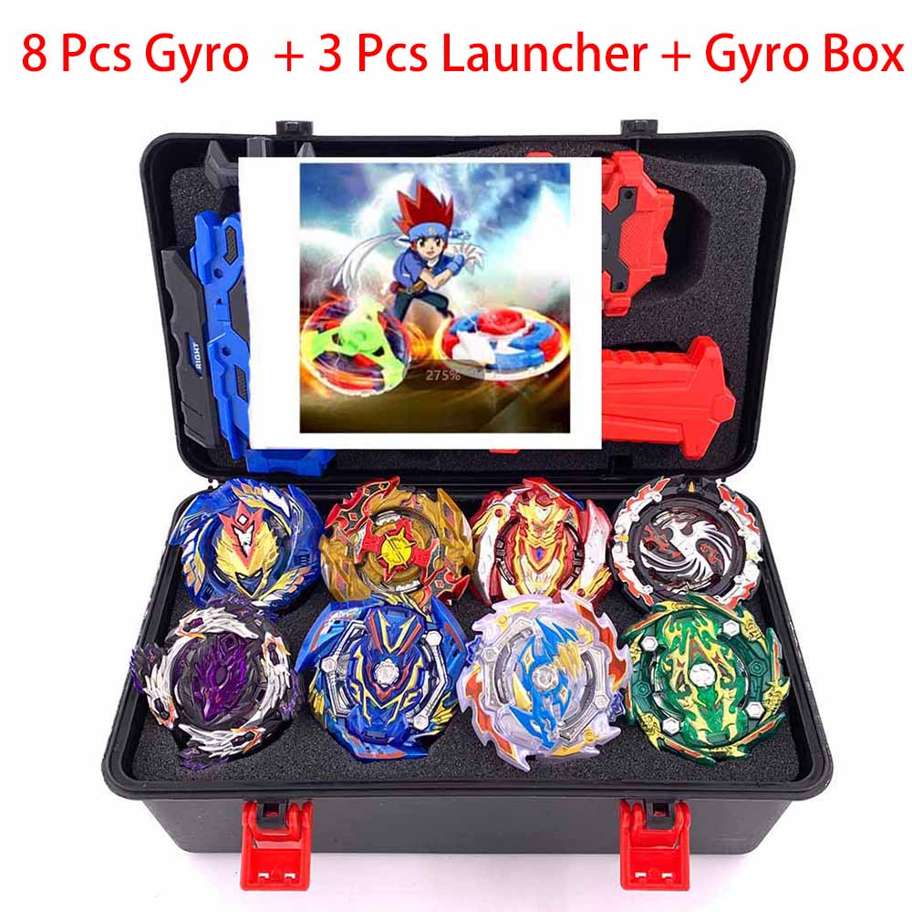 Ensemble Beyblade Burst avec lanceur