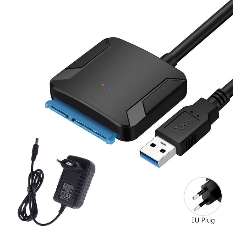 Onvian USB 3.0 to Sata Adapter for Samsung Seagate WD 2.5 3.5 HDD SSD