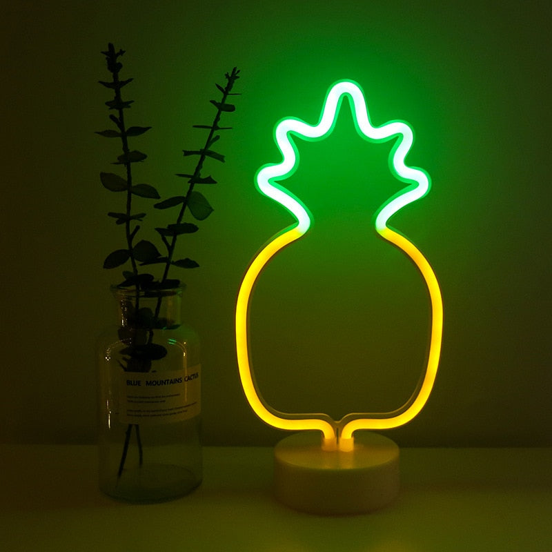 USB LED Neon Sign Lamp for Home
