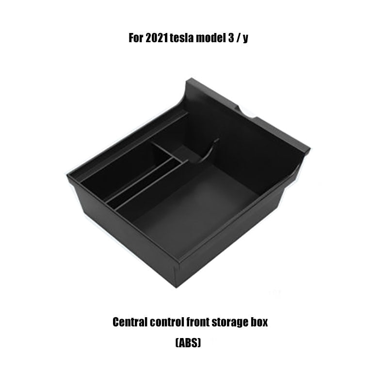 Tesla Model 3 - Y 2021 Armrest Storage Box for Car Center
