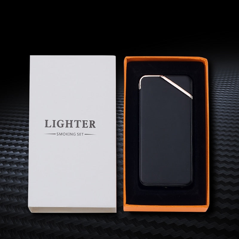Dual ARC USB Plasma Lighter, electrically rechargeable