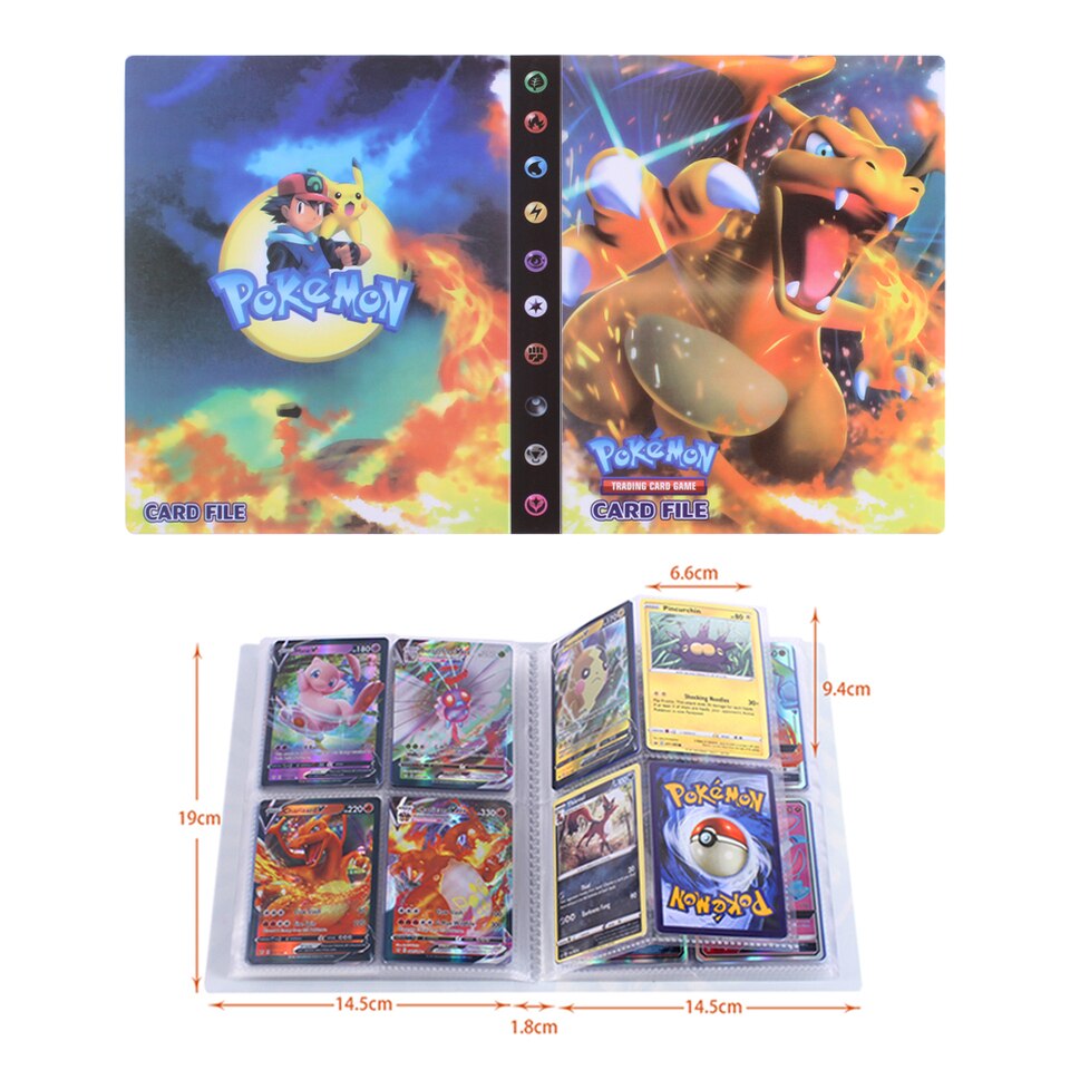 Pokemon Sammelalbum, Kartenalbum, Hefter, Kartenhalter