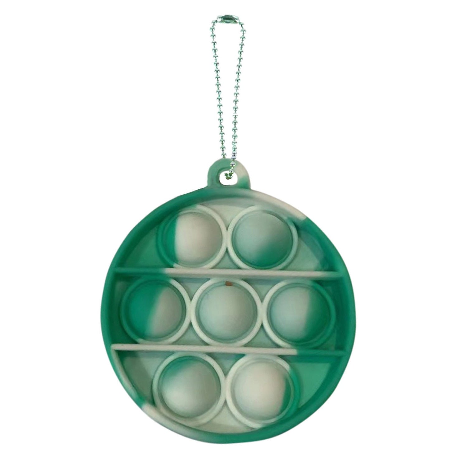 Push Bubble Fidget Pendant