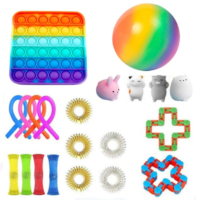 Push Pop Bubble Toy (Fidget Game)