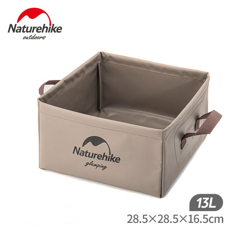 Naturehike 13L Outdoor faltbar wasserdicht Waschbecken faltbar Platz Waschbecken