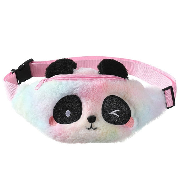 Cute Unicorn Belt Bag for Kids