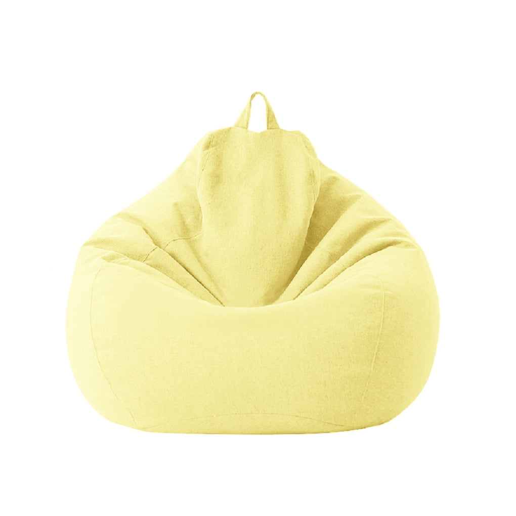 Lazy Sofas Cover for Chairs without Filling