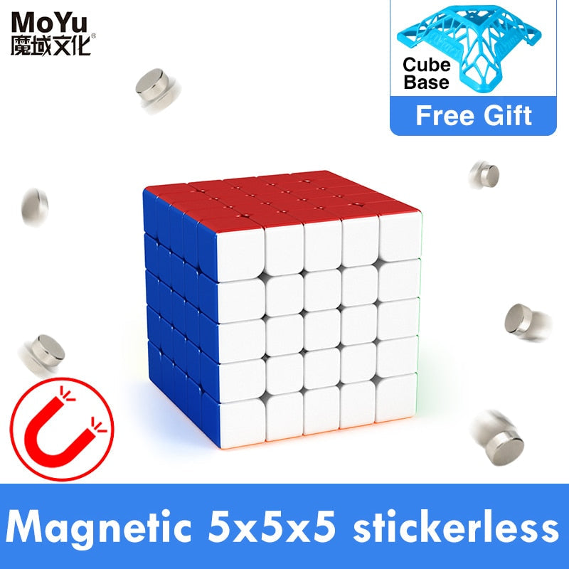 GAN Cube Moyu Meilong M 2x2x2 3x3x3 4x4x4 5x5x5