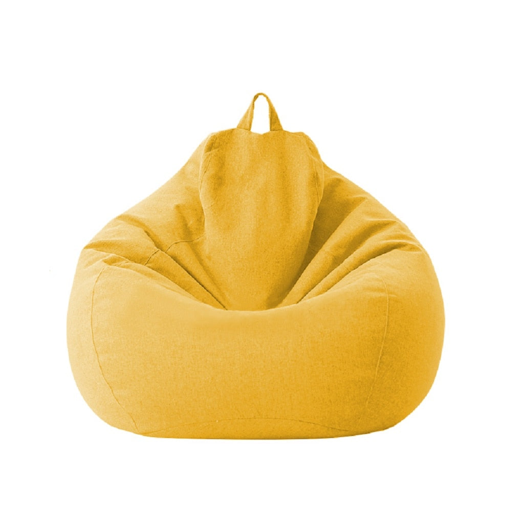 Lazy Sofas Cover for Chairs without Filling