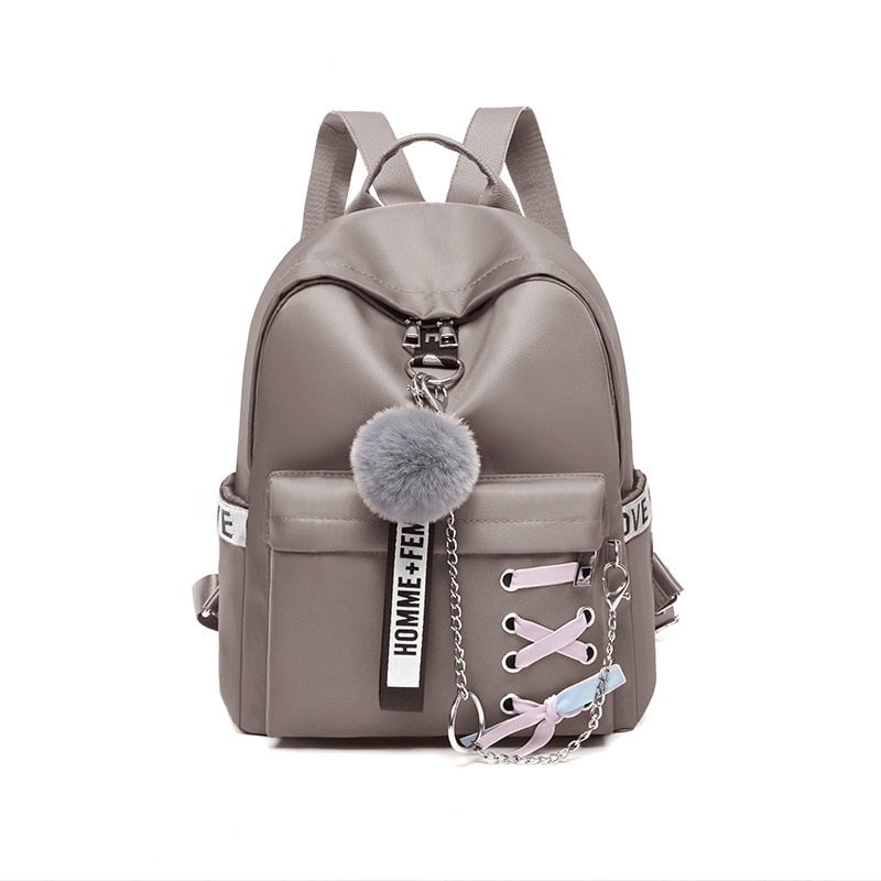 Oxford Mädchen-Schultasche