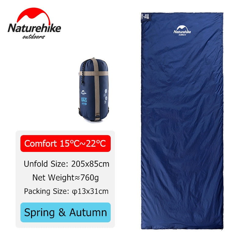 Naturehike Camping Sleeping Bag LW180, waterproof
