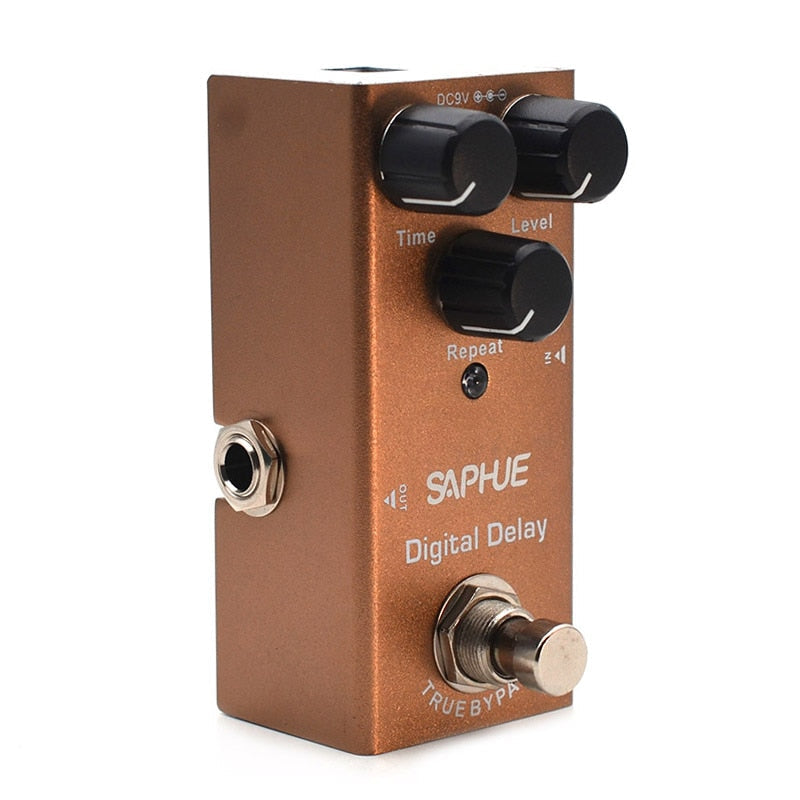 SAPHUE E-Gitarren-Pedal Vintage Crunch-Verzerrung