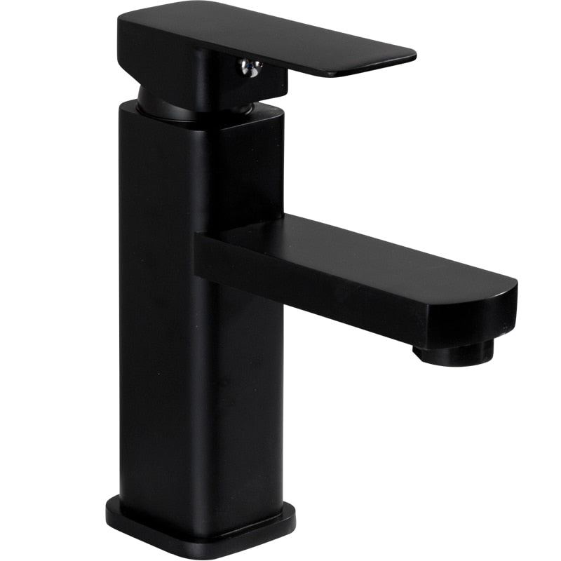 XUNSHINI Black Lacquer Faucet Bathroom Fittings
