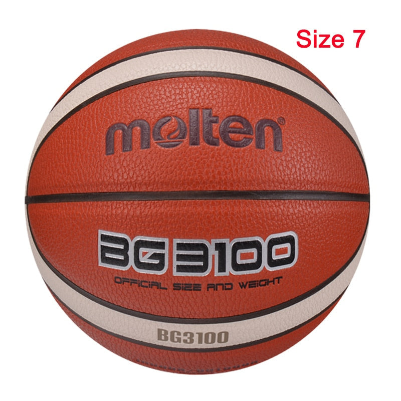 Professional men's basketball, PU material