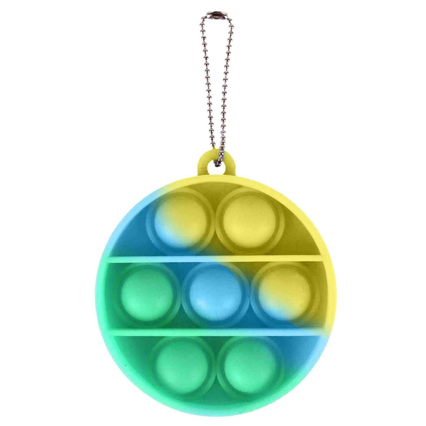 Push Bubble Fidget Pendant