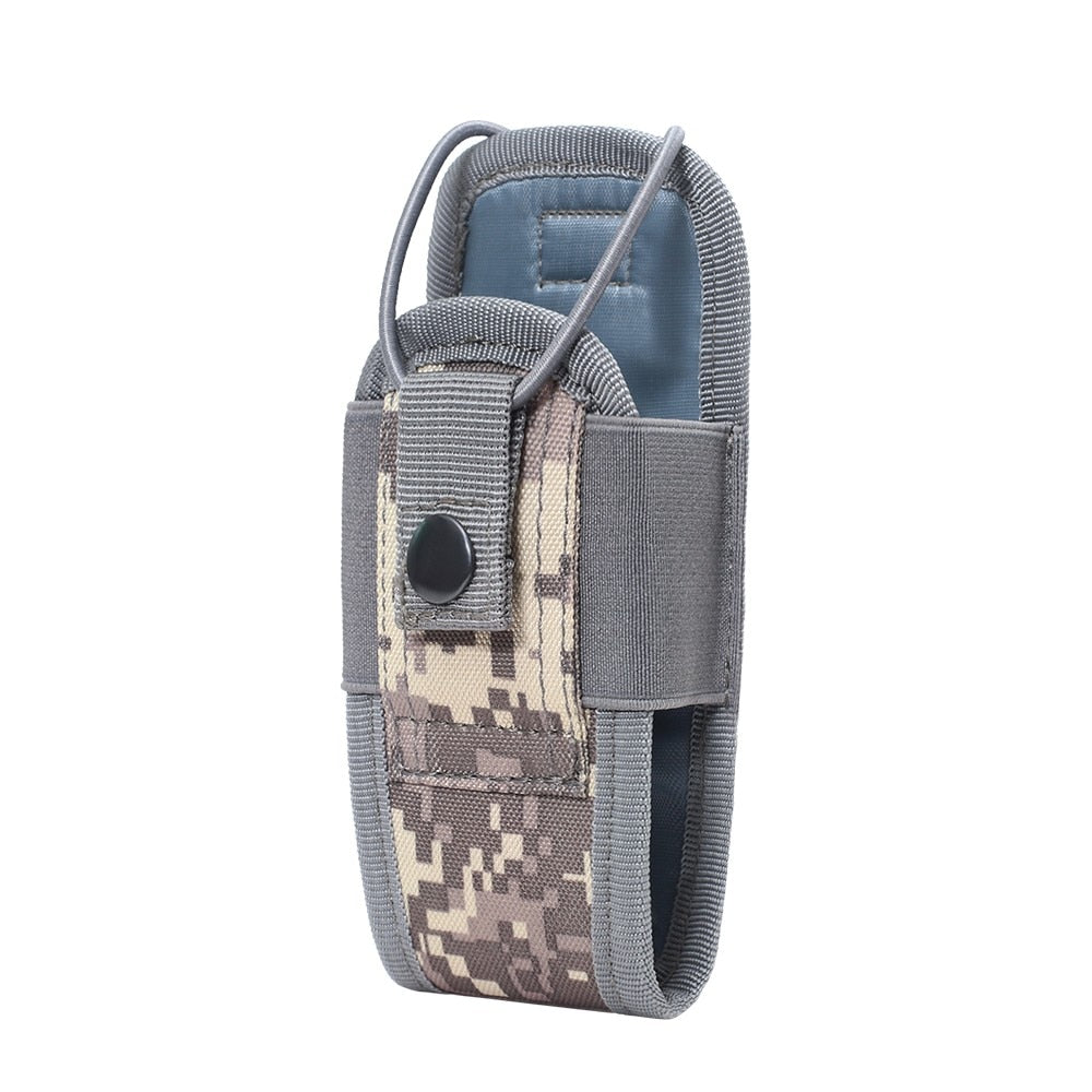 1000D Tactical Molle Radio Walkie Talkie Pouch Belt Bag Holder