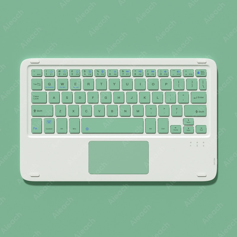 iPad keyboard with touchpad, Bluetooth