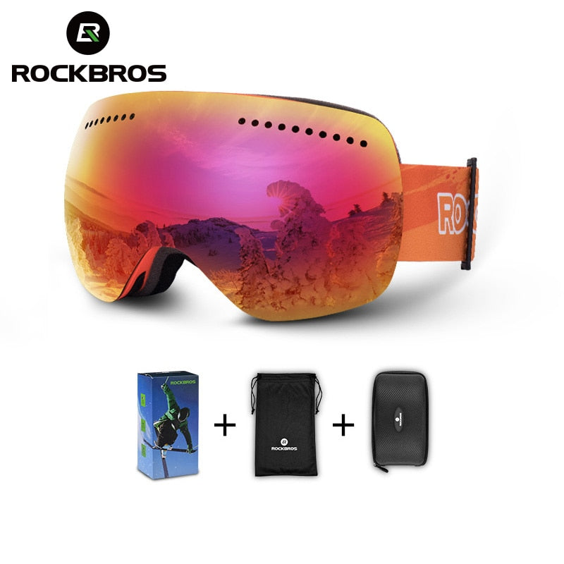 ROCKBROS Skibrille UV400 für Kinder