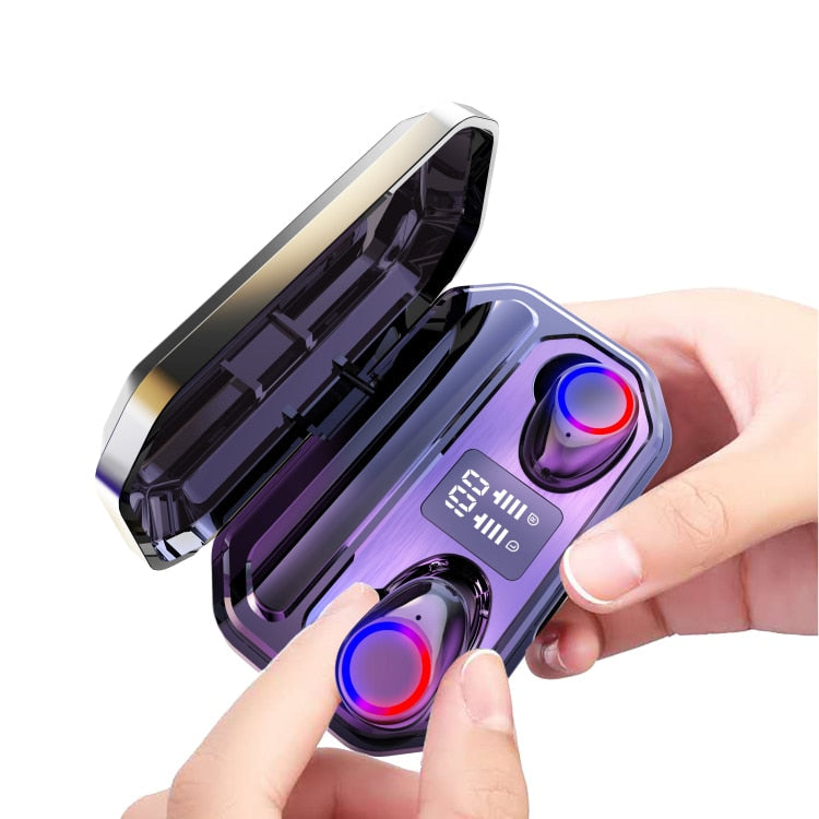 Sportliche wasserdichte Bluetooth-Ohrhörer mit Mikrofon