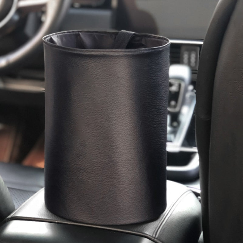 Car Storage Busket - waterproof trash can for car accessories