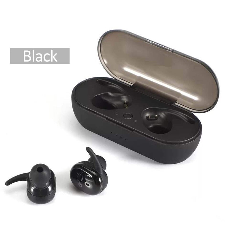 Y30 TWS Wireless fone Bluetooth Earphone Noise Cancelling Headset HiFi Stereo Sound In-Ear Earbuds for Xiaomi