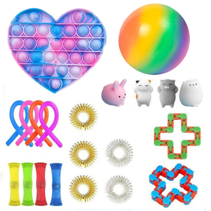 Push Pop Bubble Toy (Fidget Game)