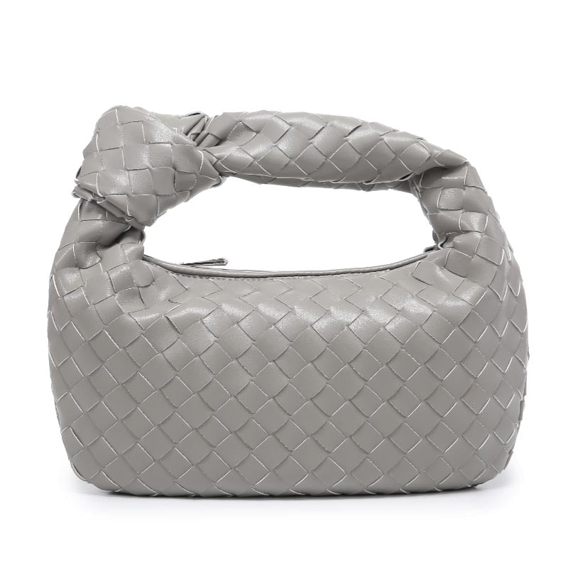 2021 Luxury Woven Leather Shoulder Bag