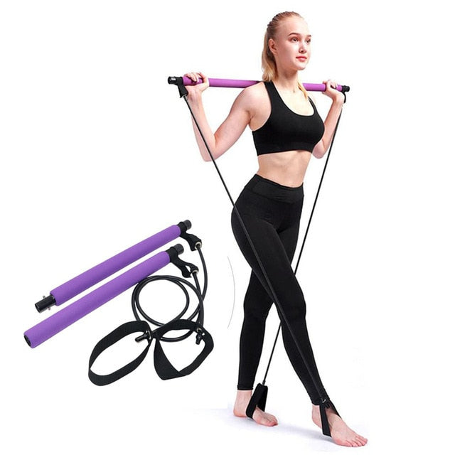 Pilates Bar Kit + Widerstandsbänder